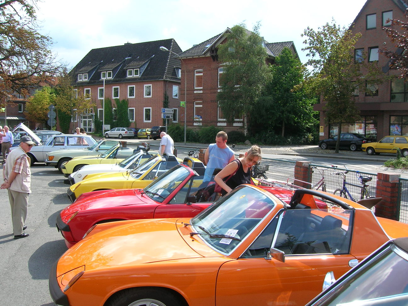 August 2006 - Landesgartenschau und Oldtimertreffen in Winsen (Luhe)!